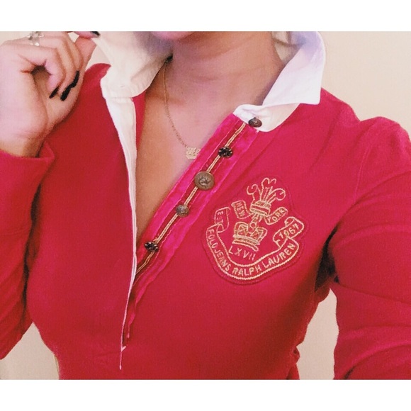 Ralph Lauren Tops - POLO JEANS COLLARED SHIRT